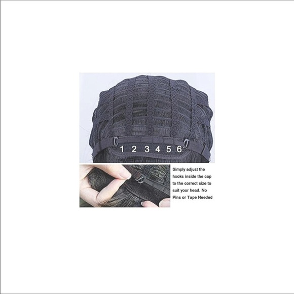 🆕️ 28" Wig Long Heat Resistant Big Wavy Hair - Picture 6 of 7